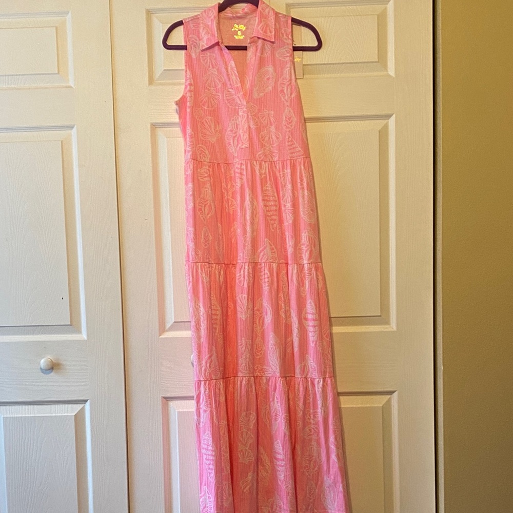 NWT Lilly Pulitzer Riegan Maxi Dress in Inky